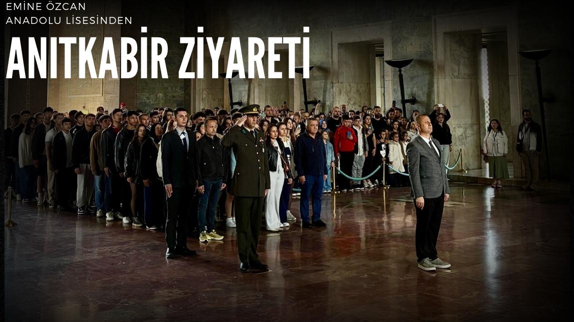 Emine Özcan Anadolu Lisesi Anıtkabir'de